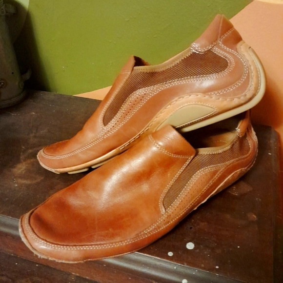 Cole Haan Air G series leather slip-on drivers - Picture 1 of 5